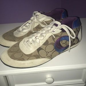 Coach sneakers